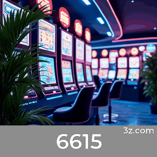 6615: Experiência Autêntica de Jogos de Mesa ao Vivo